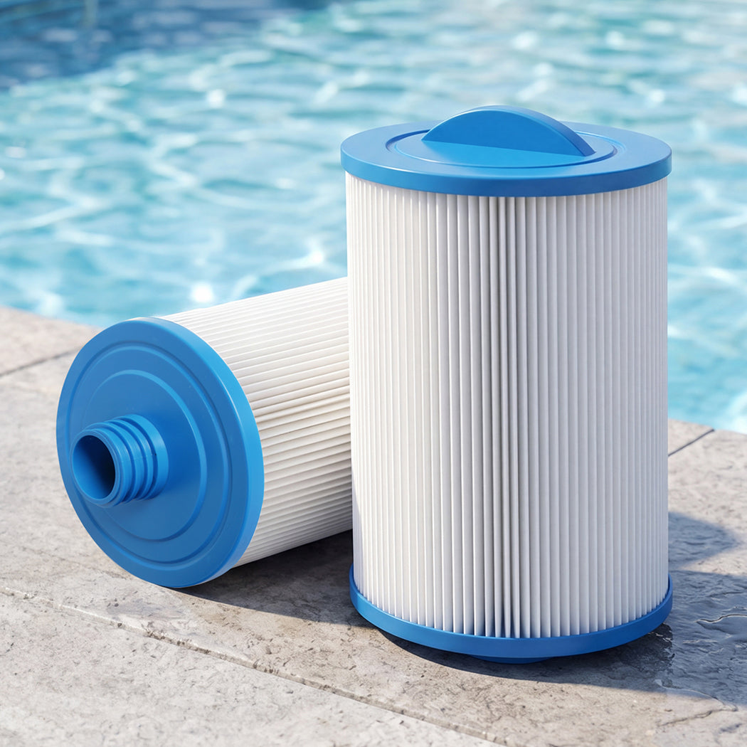 Cleanflo 2x Pool Filters Cartridge PWW50 Spa Filter Replacement Reusable-2061251864426582023