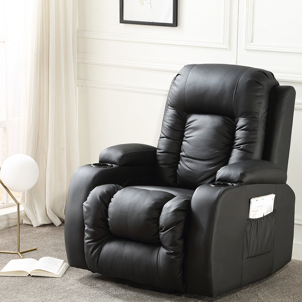 Levede Massage Sofa Chair Recliner 360-2065254536603373576