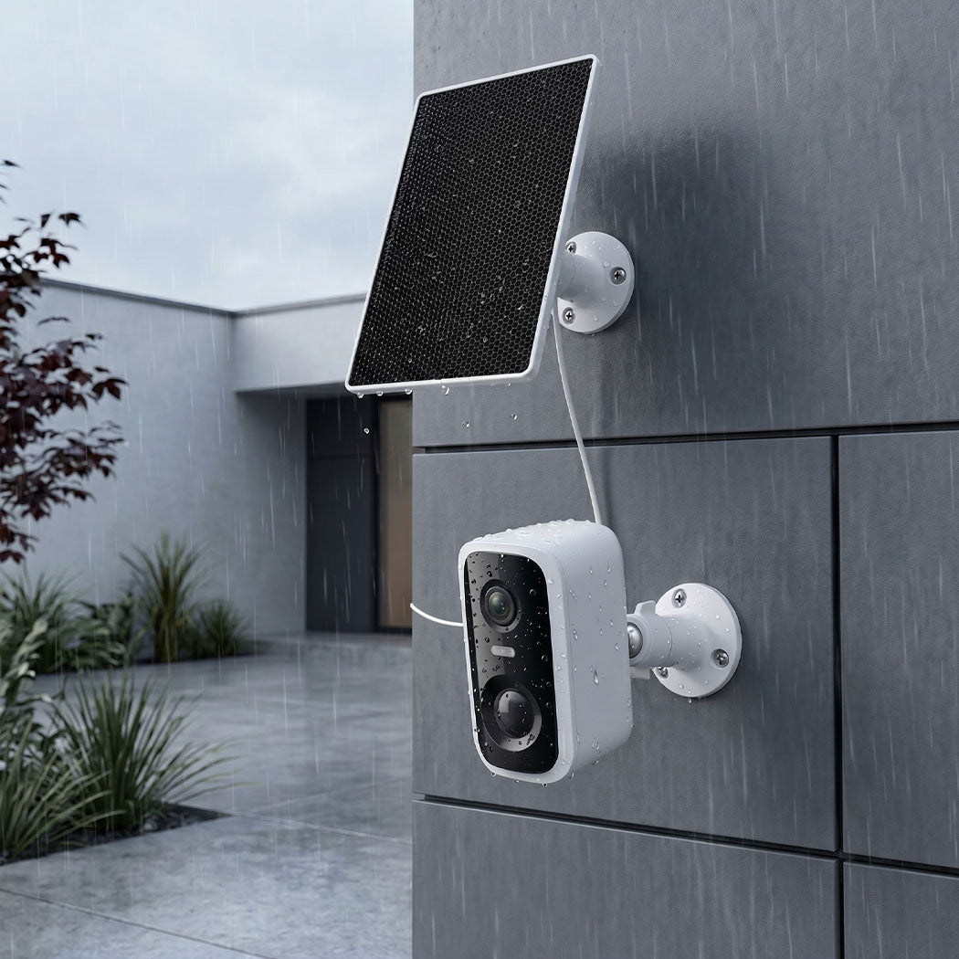 Spector 2K Wireless Security Camera IP65 Alexa 4MP PIR AI Motion Detection Wi-Fi-2061251864938287111