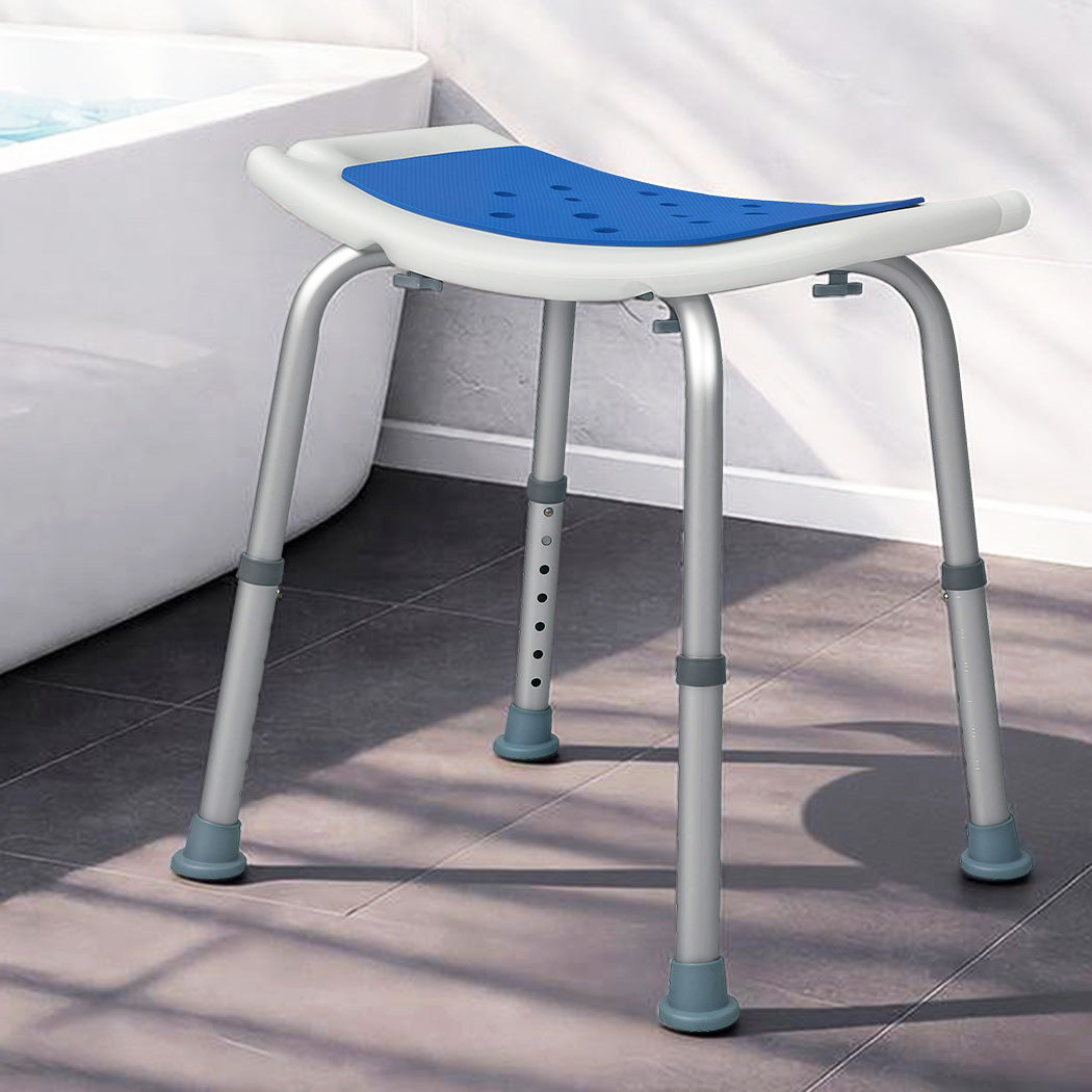 Levede Shower Chair Adjustable Seat Bathroom Stool Bath Aid Bench Assist Tool-2065254298262048775