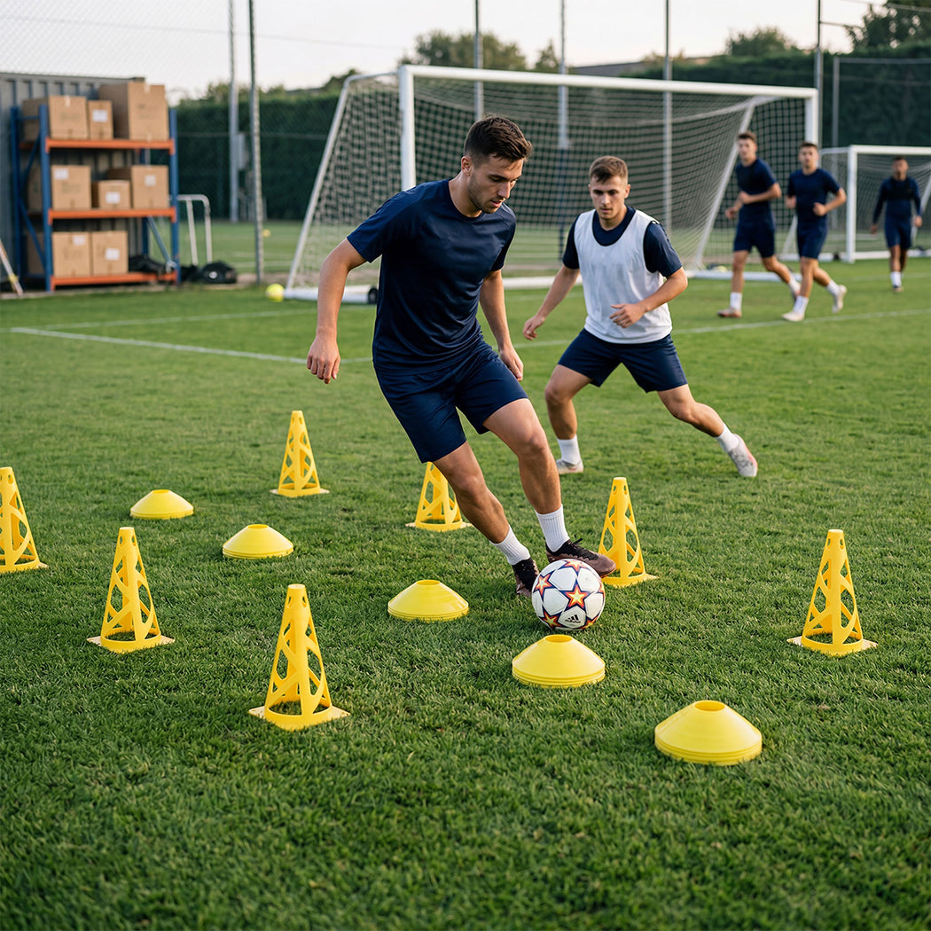 Centra 39Pcs Speed Agility Training Set Soccer Training Equipment Workout-2065254309746053127