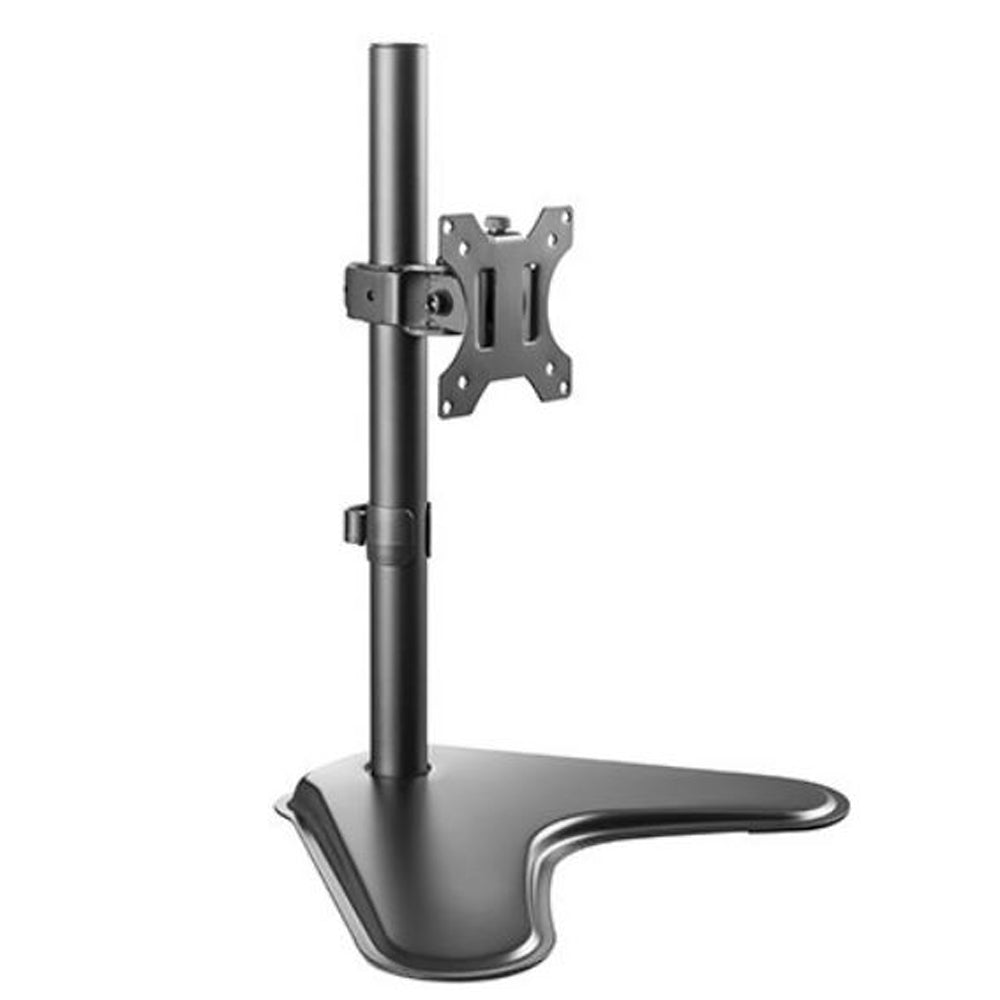 Brateck LDT12-T01 Economical Double Joint Articulating Steel Monitor Stand for 13 to 32 Inch Screens