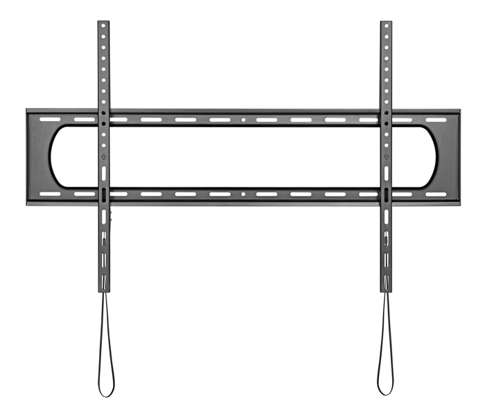 Brateck Heavy Duty TV Wall Mount Fits 60 to 120 Inch Curved TVs Up to 120KG VESA 50x50 to 900x600 Black