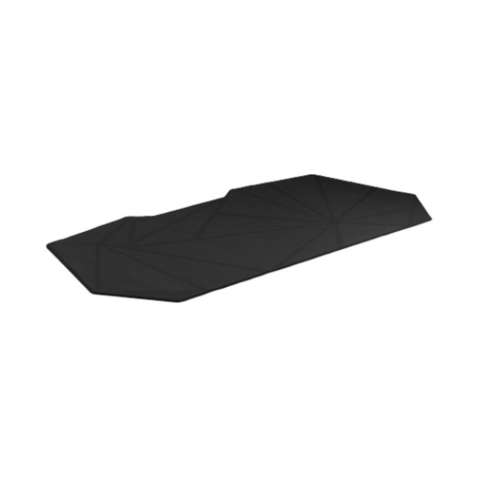 Brateck Gaming Desk Pad 1200mm x 600mm Level Up the Gaming Experience Black Anti Slip Backing Overlocked