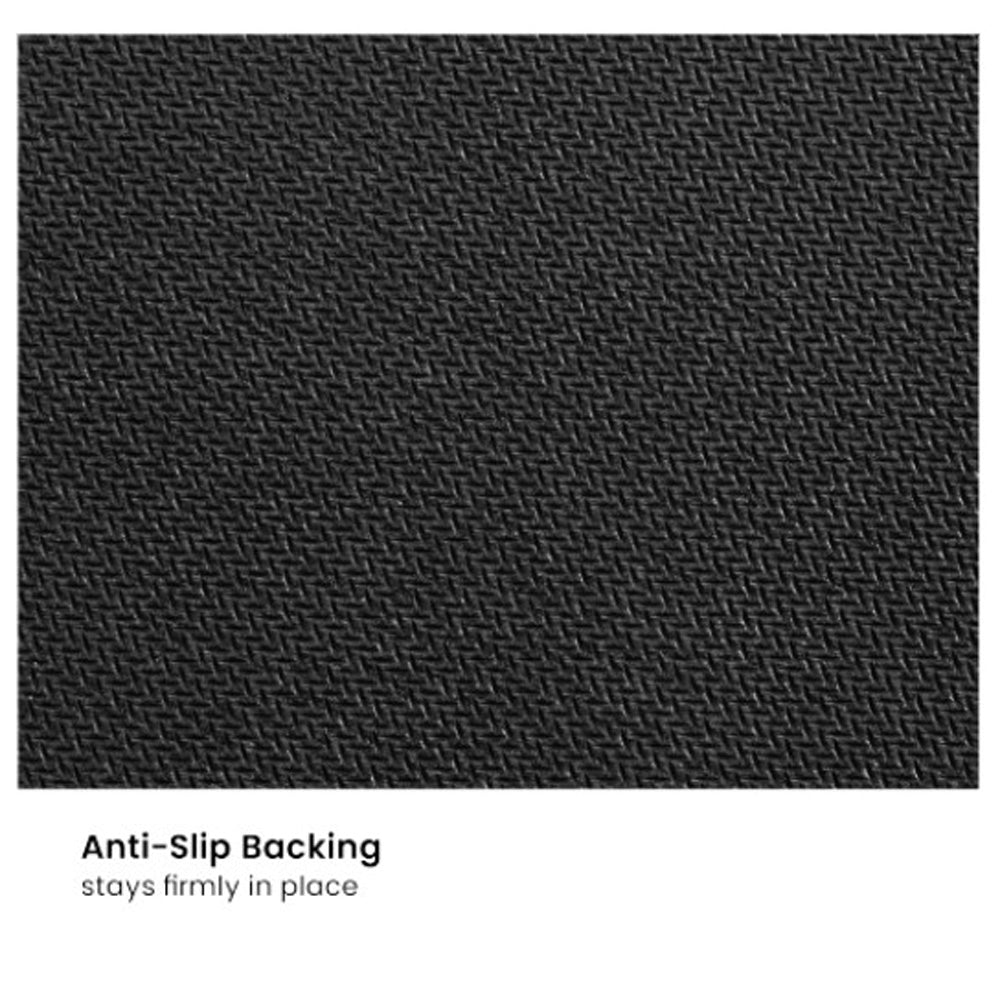 Brateck Gaming Desk Pad 1200mm x 600mm Level Up the Gaming Experience Black Anti Slip Backing Overlocked