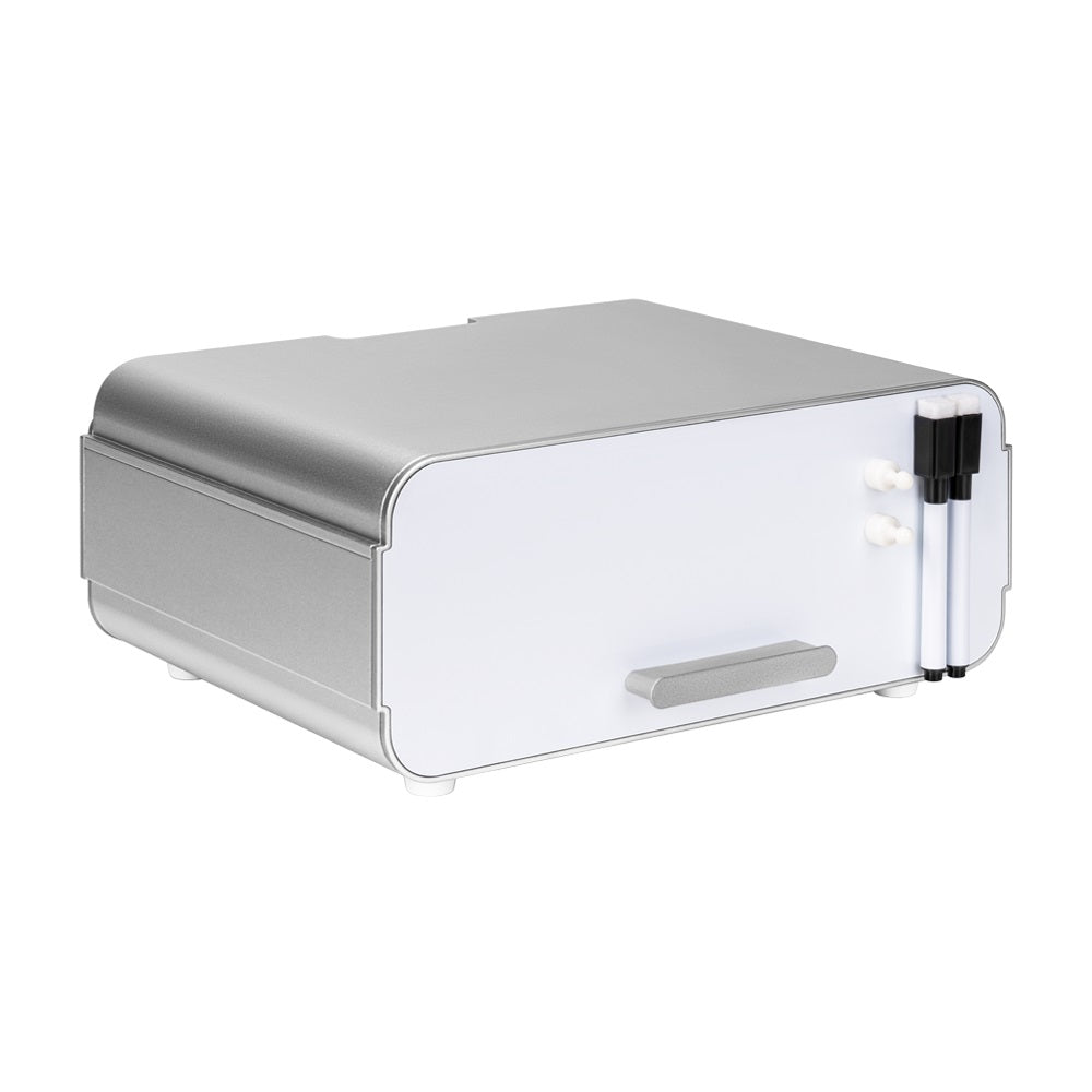 Brateck MABT-STB-181 3-in-1 Aluminum Monitor Riser, Fit Screen Size :  11'~32', Weight Capacity(per layer):  20kg (LS)