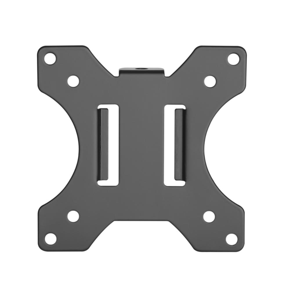 Brateck Quick Release VESA Mount Adapter Plate for 75x75mm and 100x100mm Monitors Steel Construction Matte Black