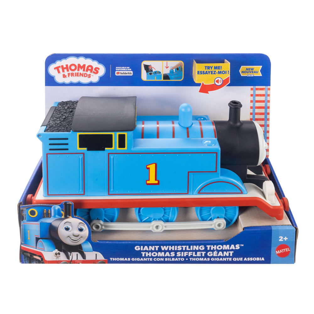 Thomas & Friends Hero Thomas Engine Giant Whistling Train Toy Kids 2+ Years Blue