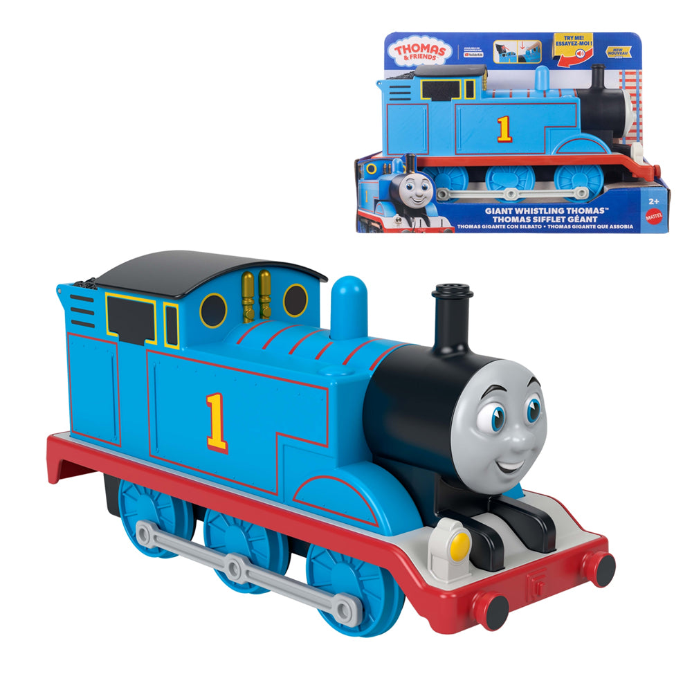 Thomas & Friends Hero Thomas Engine Giant Whistling Train Toy Kids 2+ Years Blue