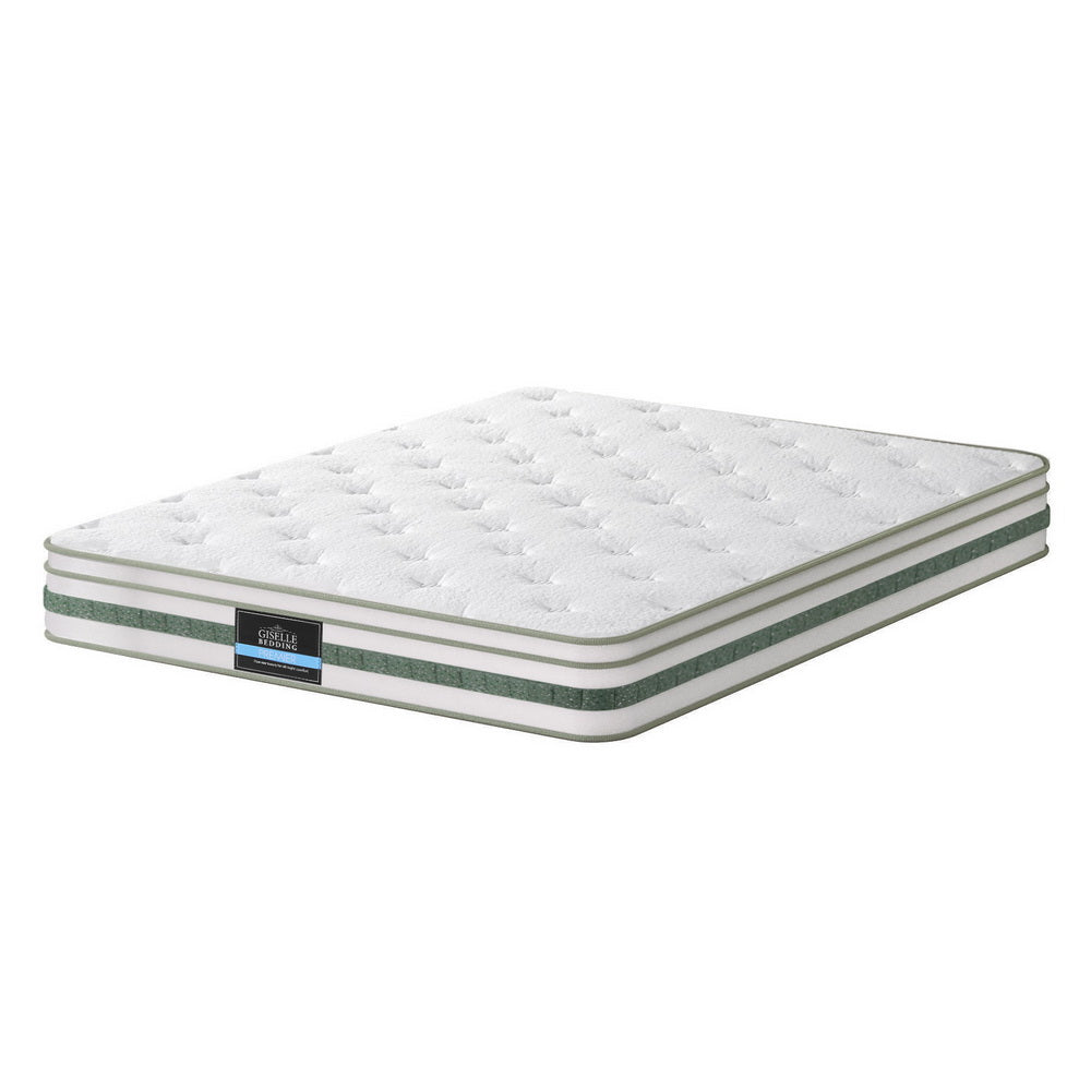 Giselle Mattress Double Green Tea Mattresses 20cm