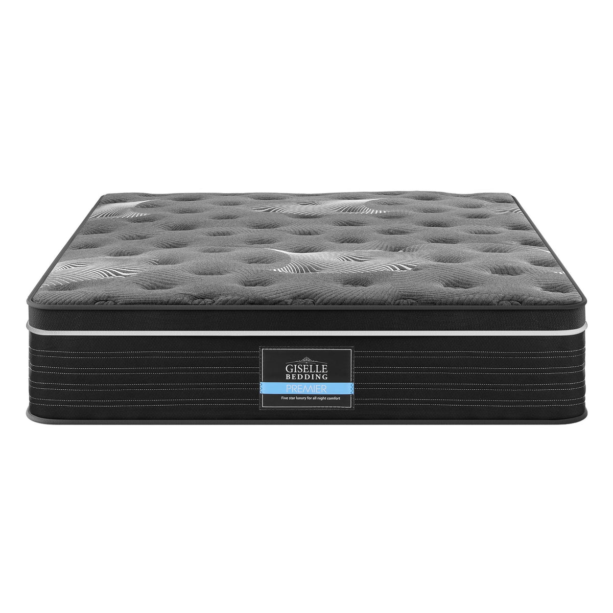 Giselle Bedding 35cm Graphene Memory Foam Medium Firm Euro Top Mattresses King