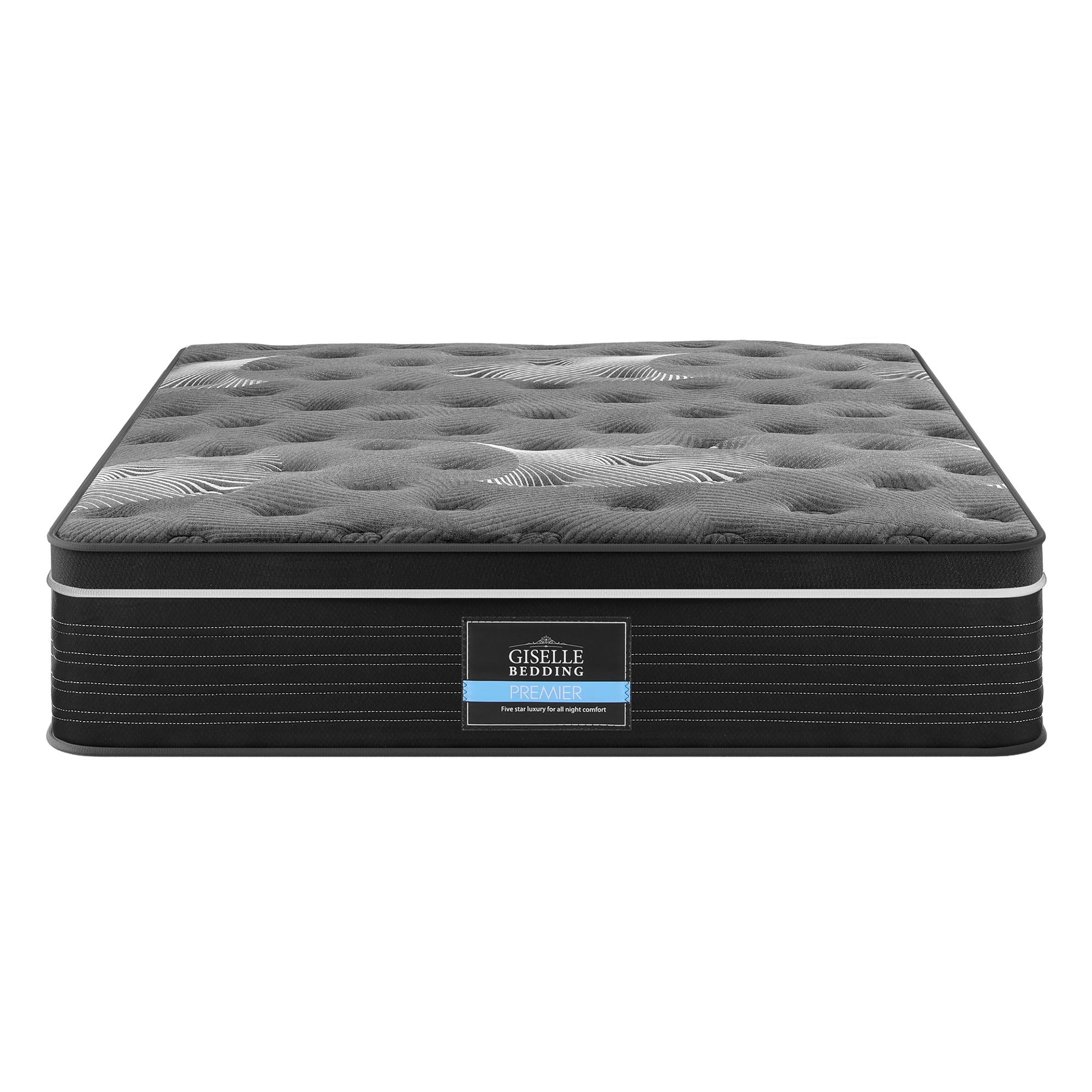 Giselle Bedding 35cm Graphene Memory Foam Medium Firm Euro Top Mattresses Queen