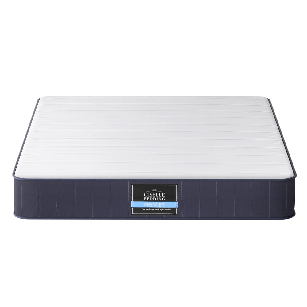 Giselle Mattress Queen Bed Pocket Spring Mattresses - 20cm