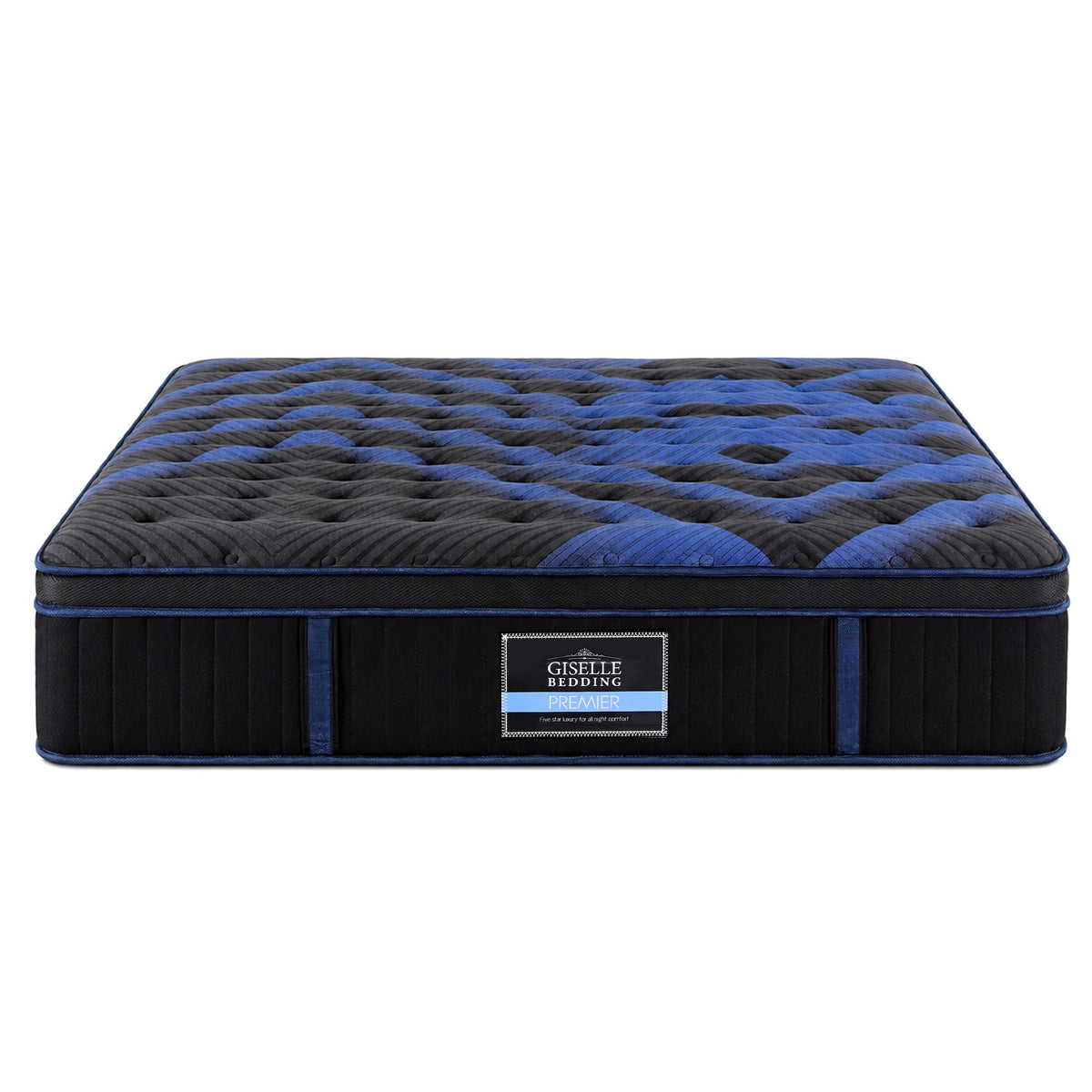 Giselle 34cm Double Hybrid Mattress with Cooling Gel Memory Foam