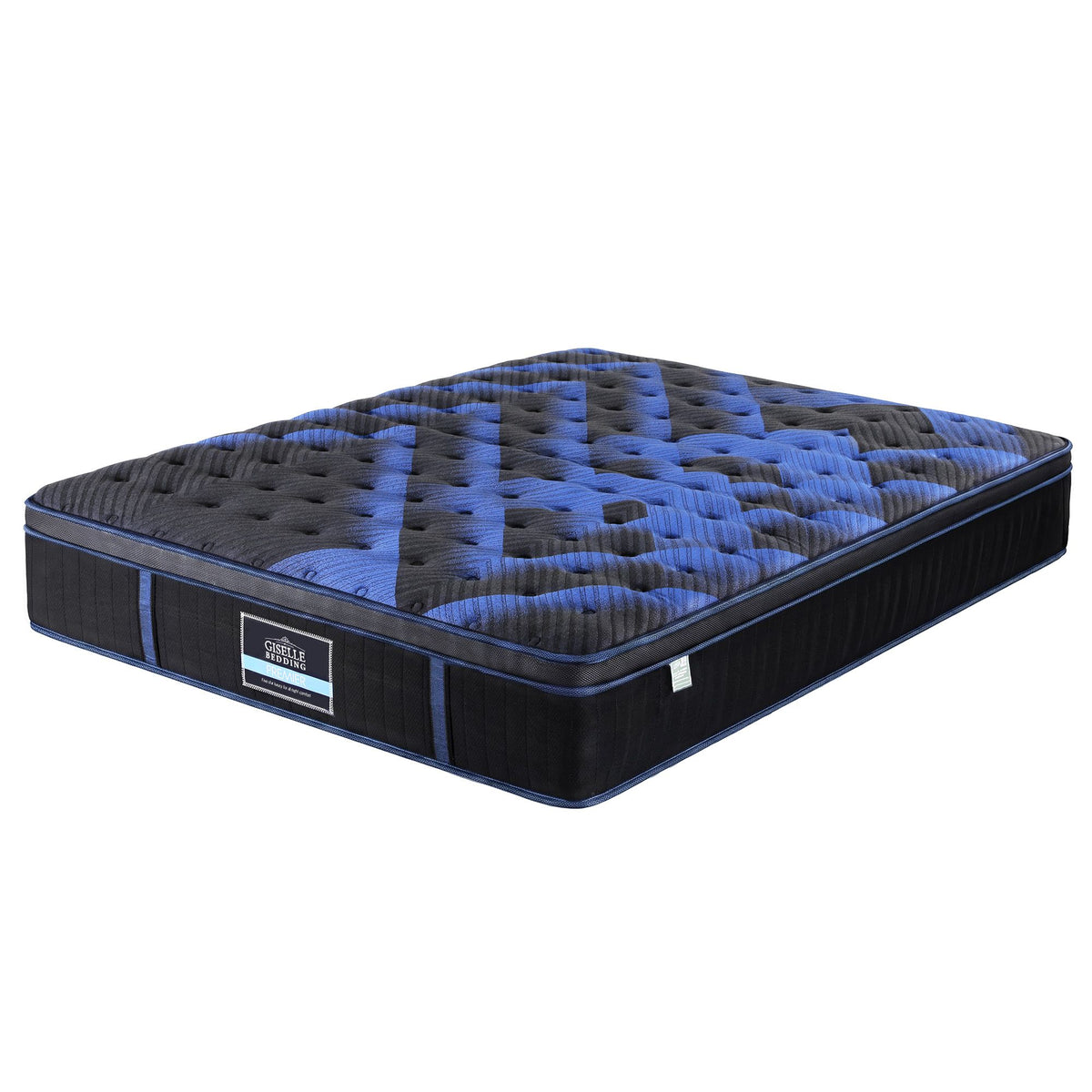 Giselle 34cm Double Hybrid Mattress with Cooling Gel Memory Foam