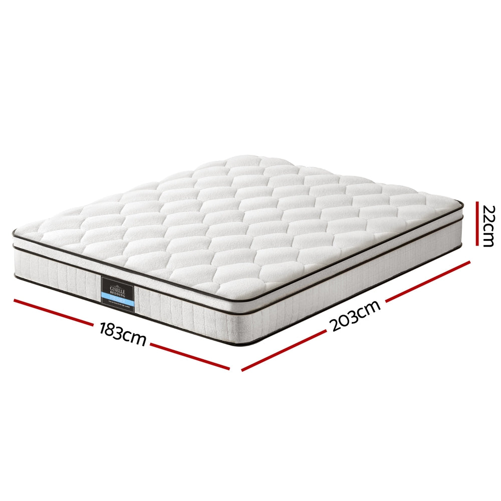 Giselle Mattress King Size - 22cm