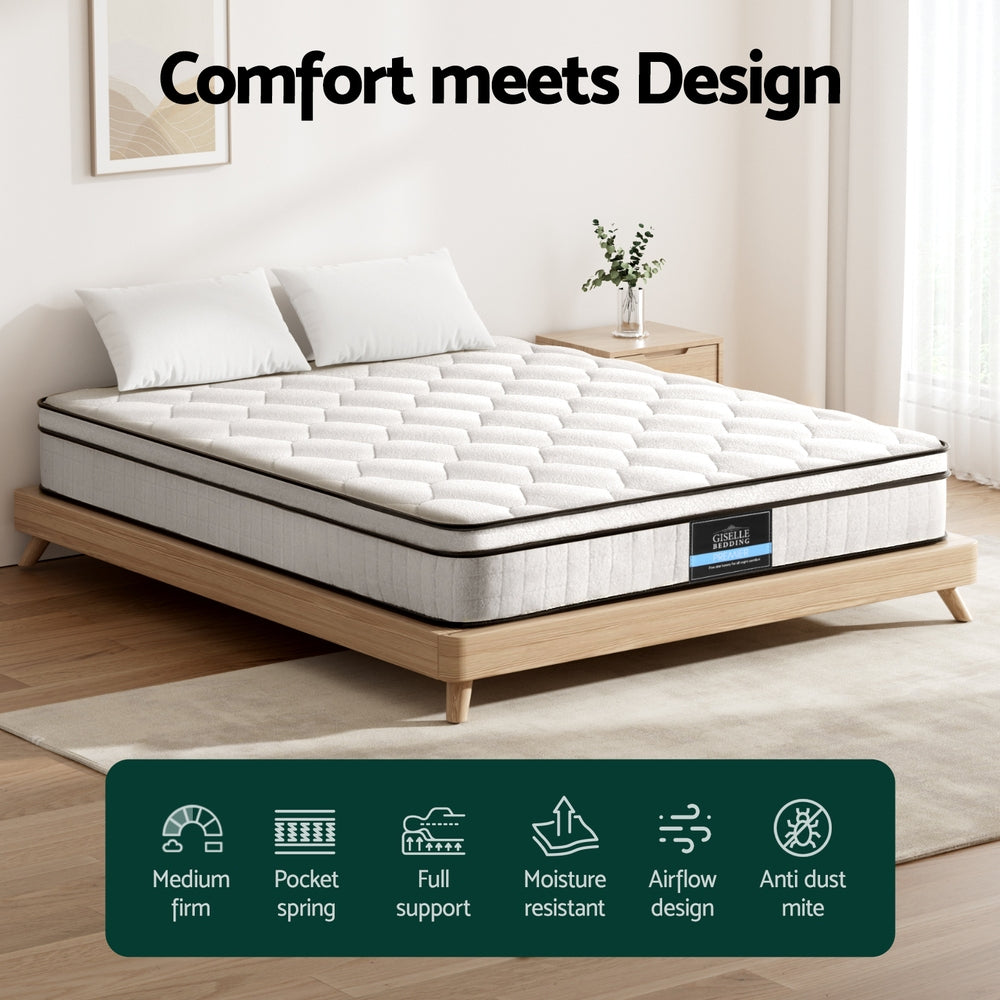 Giselle Mattress King Size - 22cm
