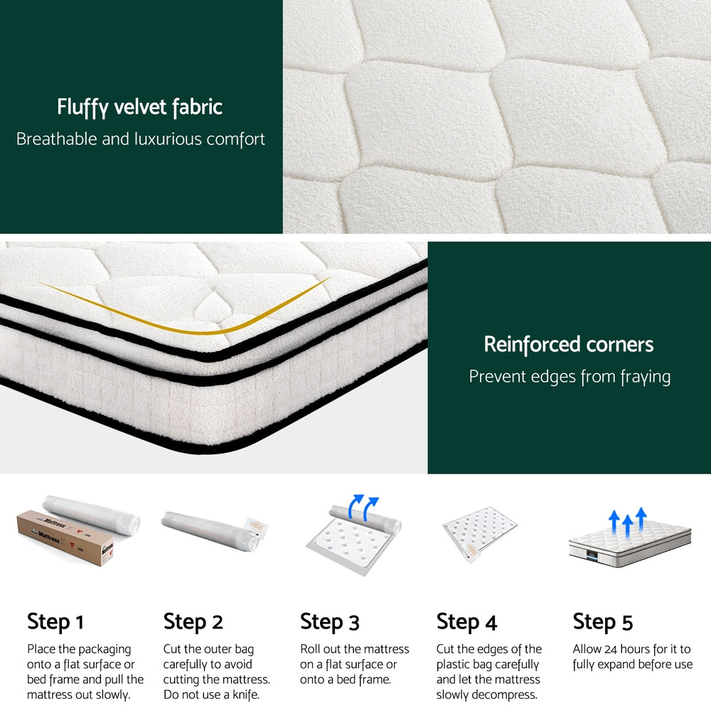 Giselle Mattress King Single Size - 22cm