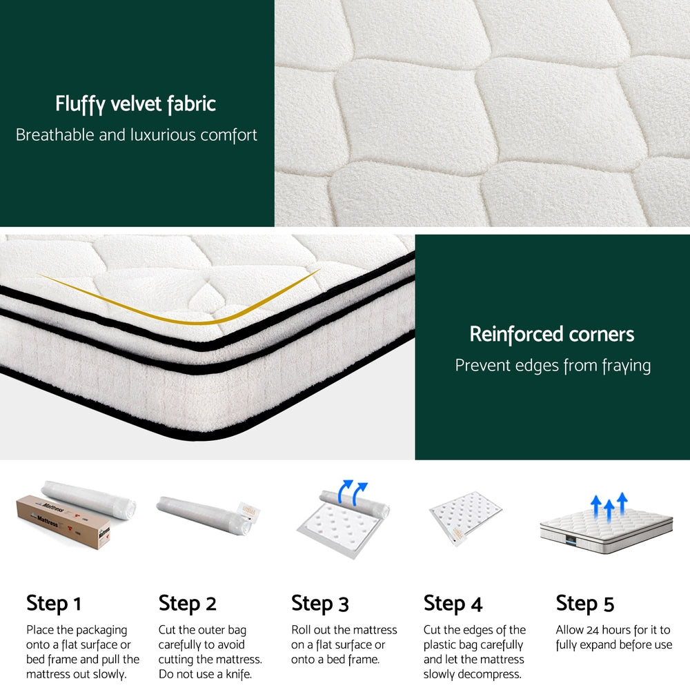 Giselle Mattress Queen Size - 22cm