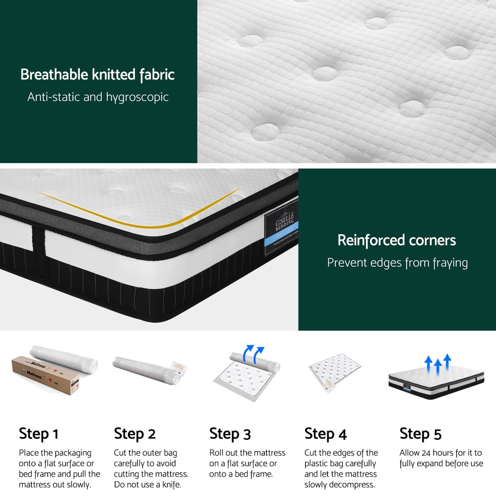Giselle Mattress King Size - 30cm