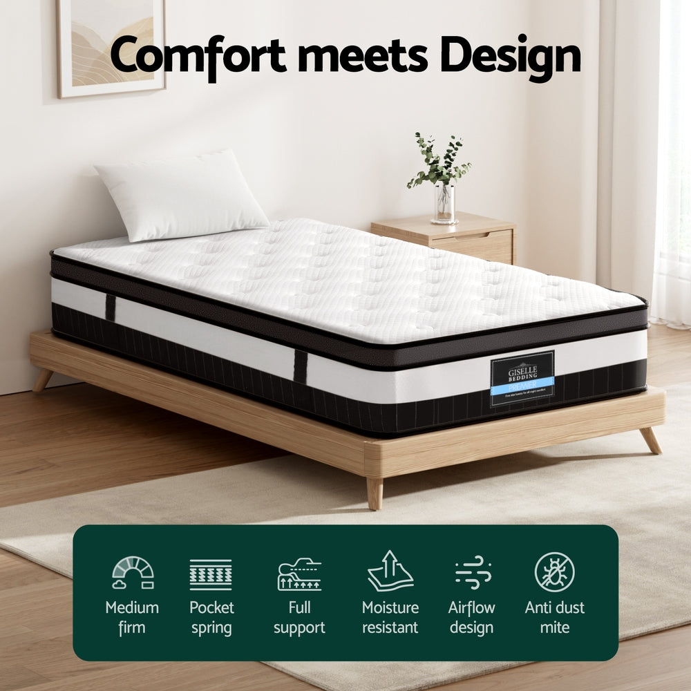 Giselle Mattress King Single Size - 30cm