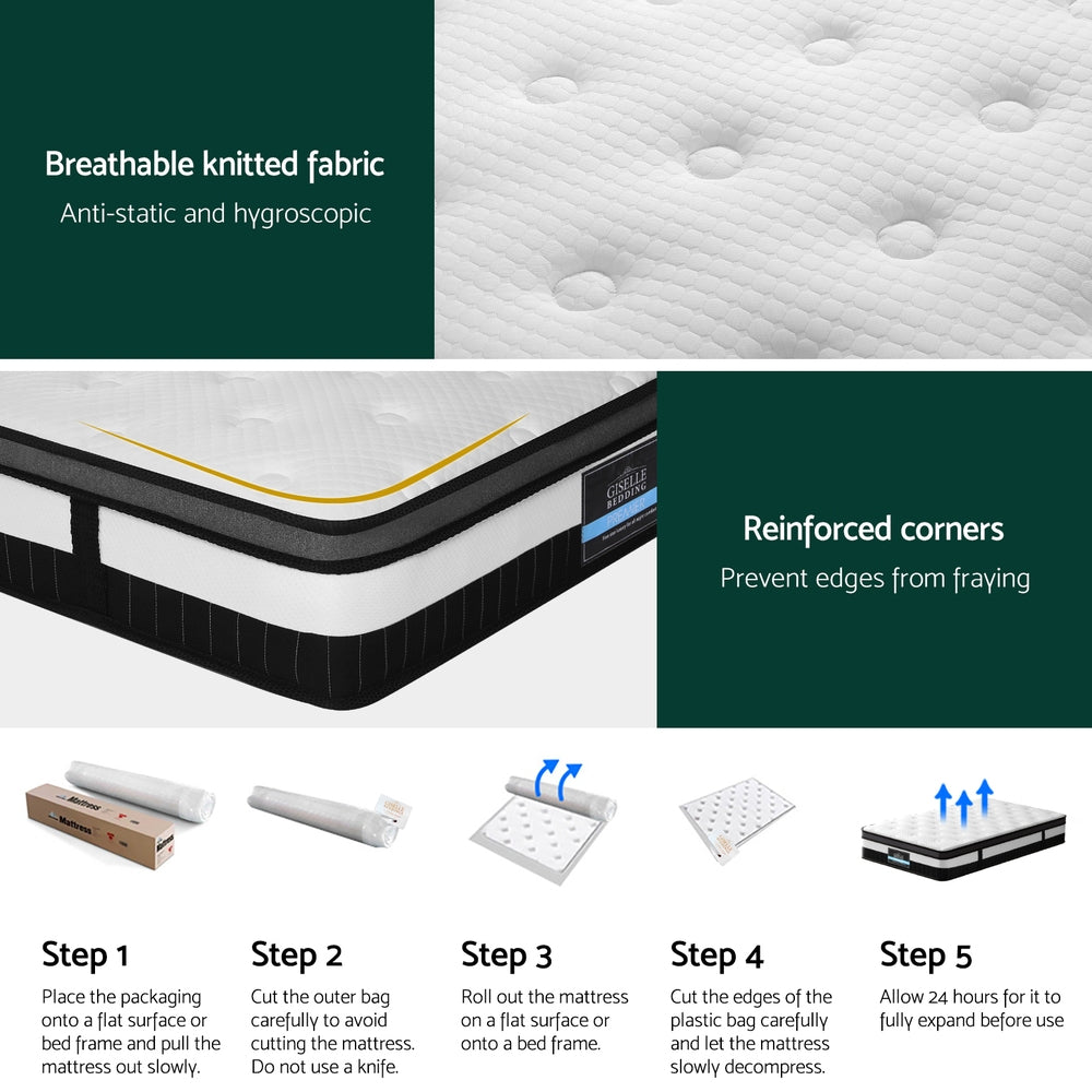 Giselle Mattress King Single Size - 30cm