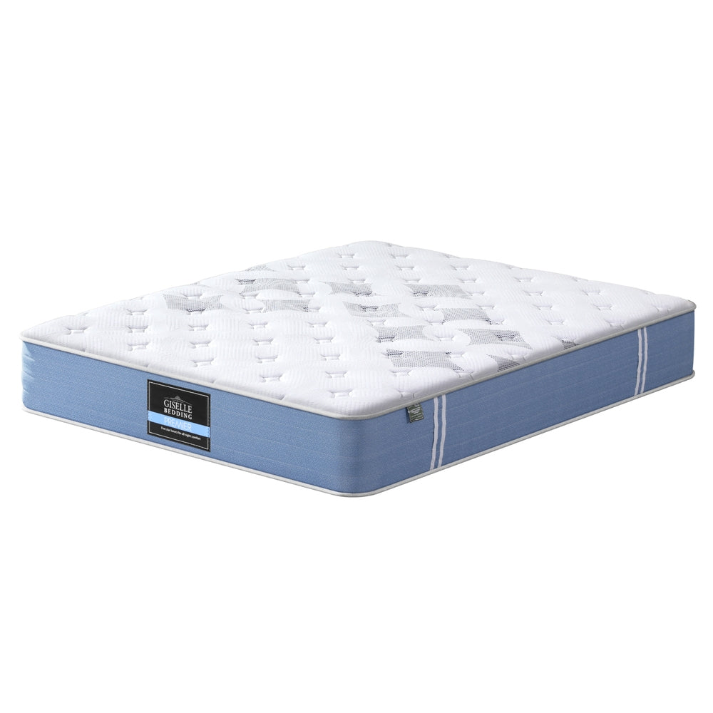Giselle Mattress Double Bed Pocket Spring Mattresses - 25cm