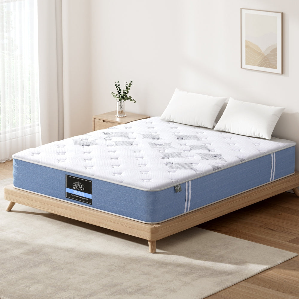Giselle Mattress Double Bed Pocket Spring Mattresses - 25cm