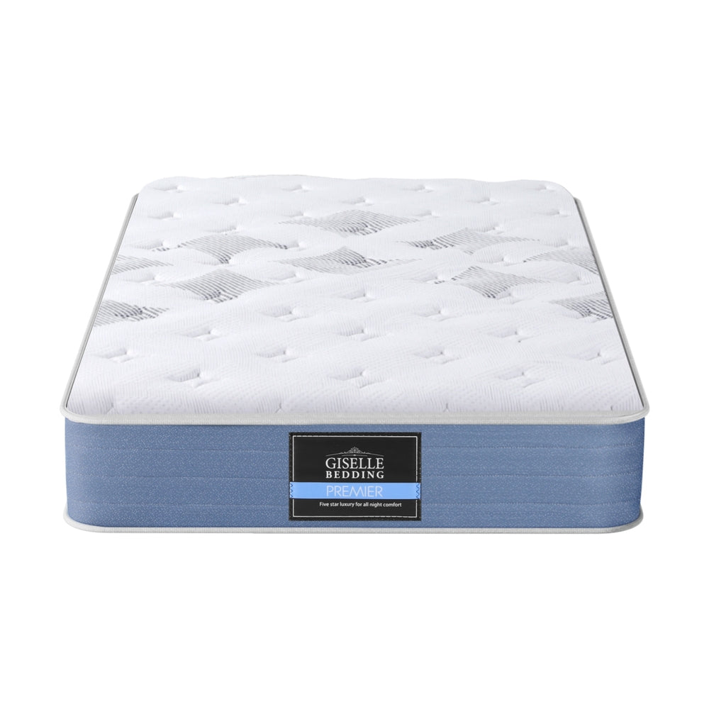 Giselle Mattress King Single Bed Pocket Spring Mattresses - 25cm