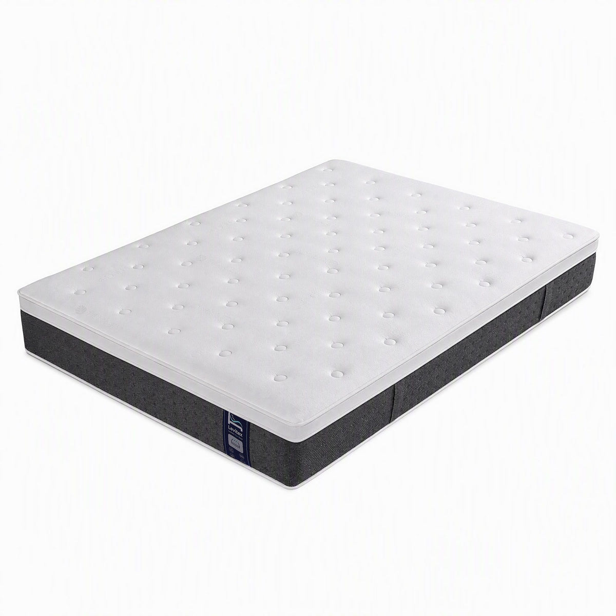 Levitex Queen Mattress Lumbar Support 5-Zone Pocket Spring Gel Memory Foam