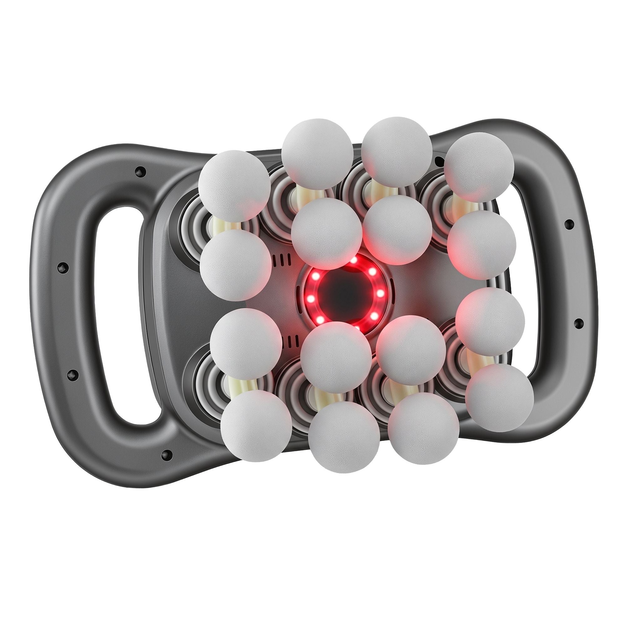 Everfit Deep Tissue Massager 16 Heads 20 Intensities Percussion Gun Rechargeable