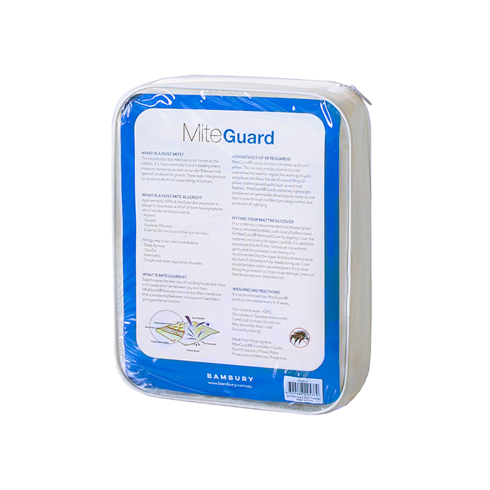 Bambury Mite-Guard Quilt Protector