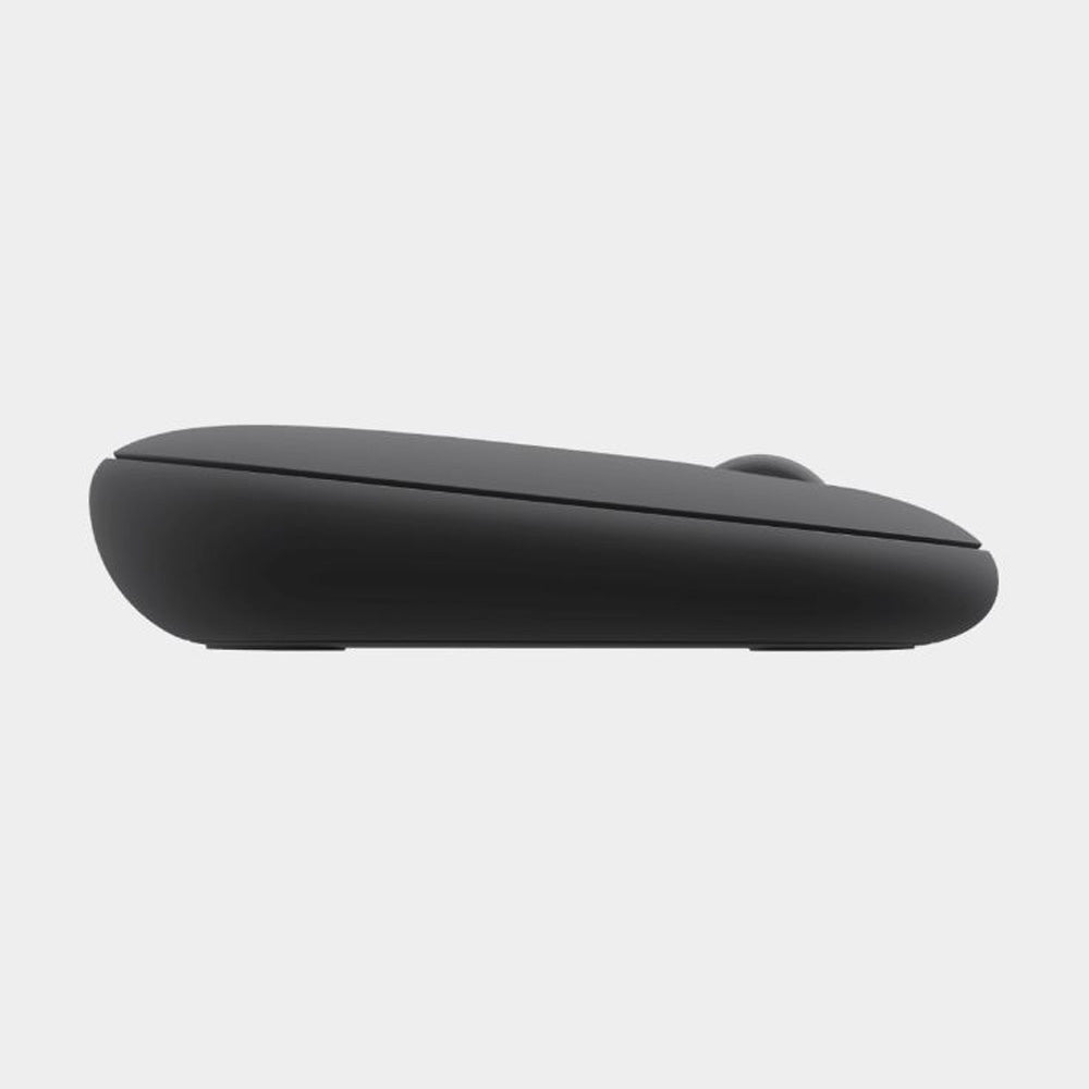Logitech Pebble M350S Wireless Optical Mouse Bluetooth Low Energy Silent Clicks Multi-Device 1000 dpi Slim Graphite