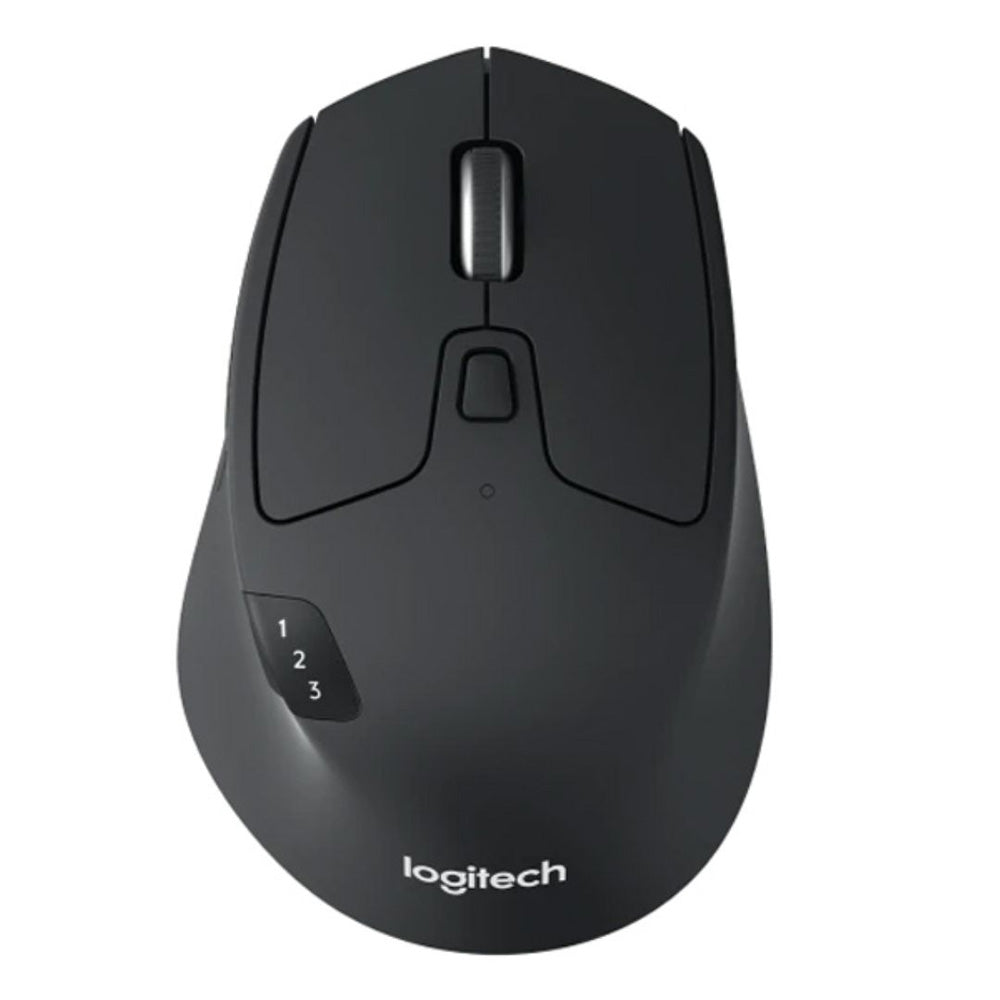 Logitech M720 Triathlon Multi-Device Wireless Bluetooth Mouse Flow Cross-Computer Control Easy-Switch 3 Devices PC Mac
