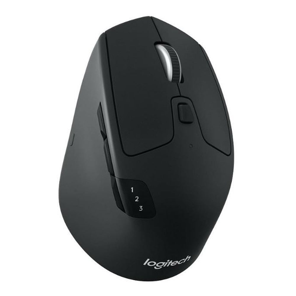 Logitech M720 Triathlon Multi-Device Wireless Bluetooth Mouse Flow Cross-Computer Control Easy-Switch 3 Devices PC Mac