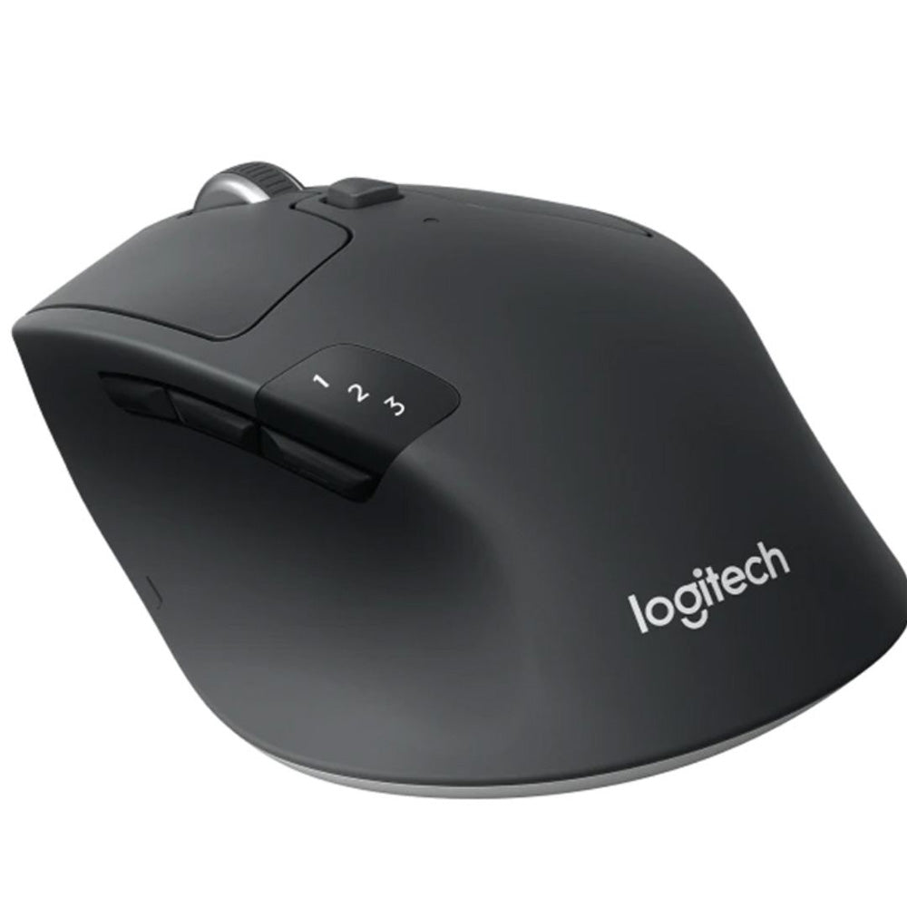 Logitech M720 Triathlon Multi-Device Wireless Bluetooth Mouse Flow Cross-Computer Control Easy-Switch 3 Devices PC Mac