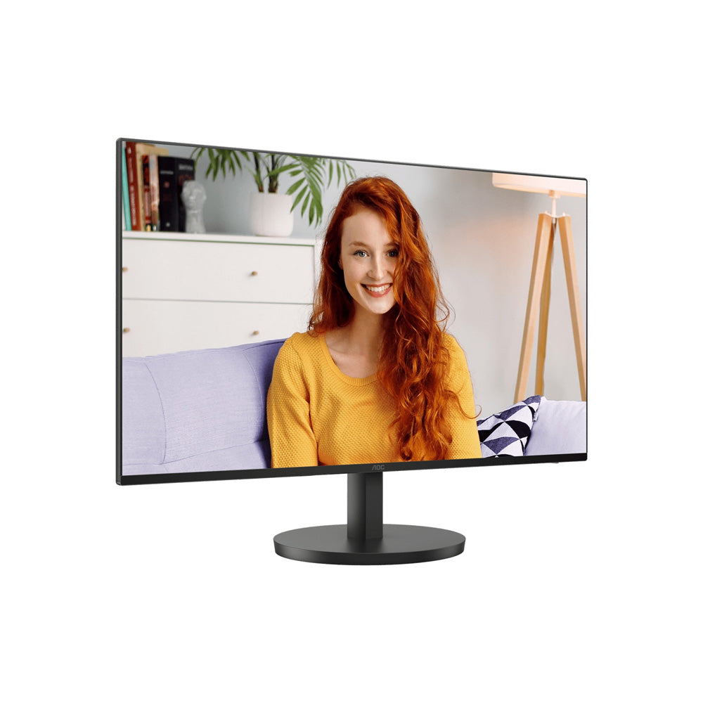 AOC 23.8 Inch IPS Office Monitor Full HD 120Hz 1ms Ultra Slim Flicker Free with Speakers HDMI VGA