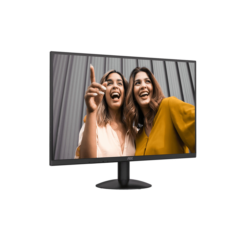 AOC 27 Inch IPS QHD Monitor Q27B30E 2560x1440 75Hz 4ms GtG 300 Nits HDMI 1.4 DisplayPort 1.4 100mm VESA