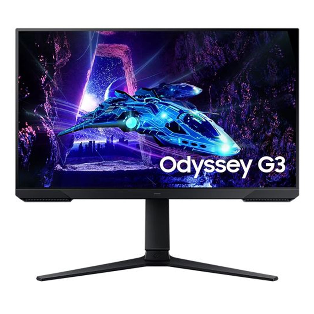 Samsung 23.8 Inch Odyssey G30D FHD Gaming Monitor 1920x1080 180Hz 1ms FreeSync Tilt HAS Swivel Pivot