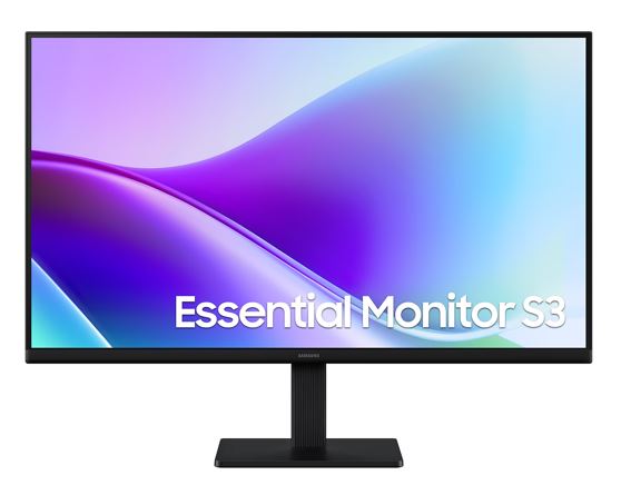 Samsung 27' S32GF FHD 120Hz IPS Monitor 1920x1080 16:9 Tilt 2xHDMI VA Flat Game Picture & Eye Saver Mode Black