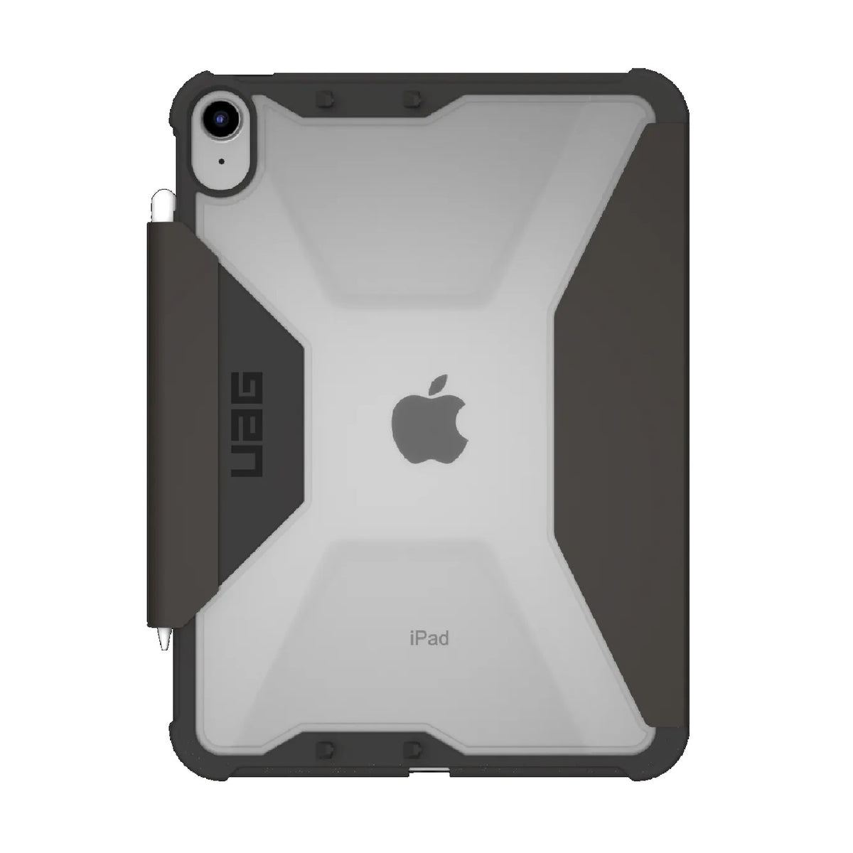 UAG Plyo Apple iPad (11') 11th Gen (A16) / iPad 10th Gen (10.9') Folio Rugged Case (Black/Ice) - DROP+ Military Standard, 1 Year Warranty