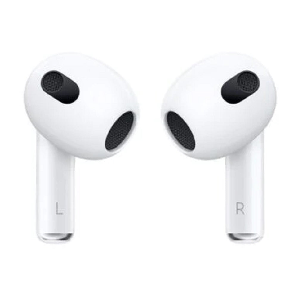 USP True Wireless Buds BT241 Bluetooth 5.0 Smart Touch Controls Noise Isolation Semi In Ear USB-C Charging Case White