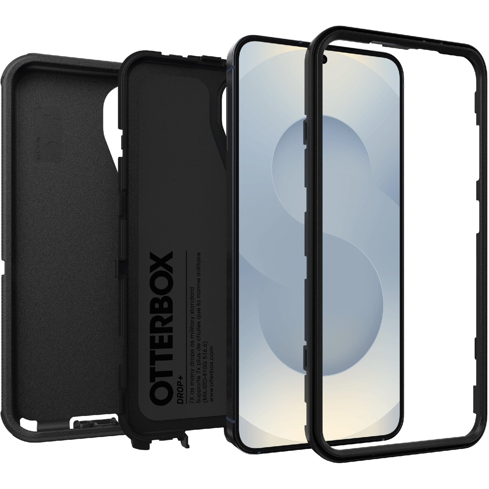OtterBox Defender Series Samsung Galaxy Phone Cases – Black