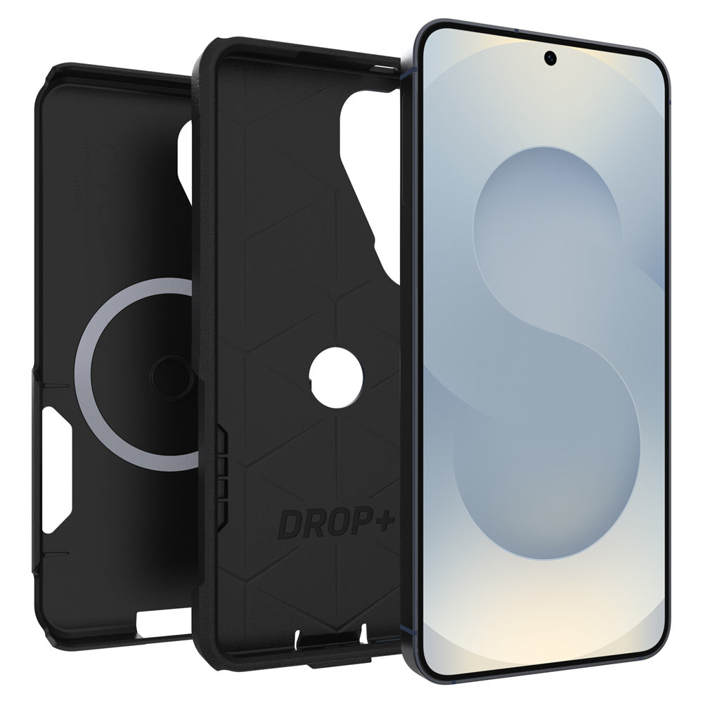 OtterBox Commuter Magnets Case for Samsung Galaxy S26 5G 6.3 DROP+ 3X Military Standard Dual-Layer Pocket Friendly Black