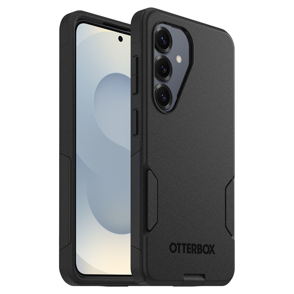 OtterBox Commuter Magnets Case for Samsung Galaxy S26 5G 6.3 DROP+ 3X Military Standard Dual-Layer Pocket Friendly Black