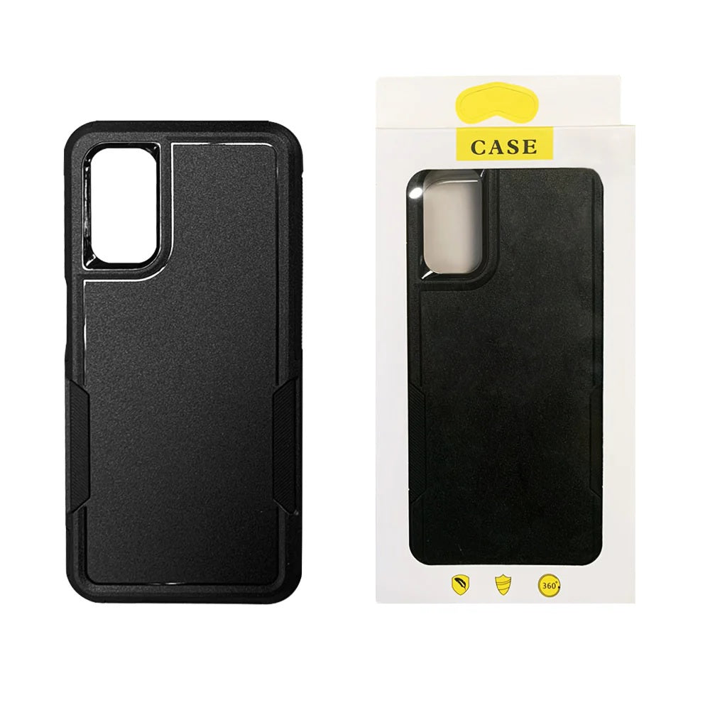 Phonix Armor Light Case Black for Samsung Galaxy A13 5G and A13 4G 6.6 inch