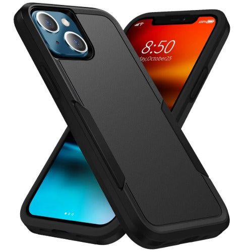 Phonix Apple iPhone 13 Pro 6.1 inch Armor Light Black Case Sleek Drop Protection Cover
