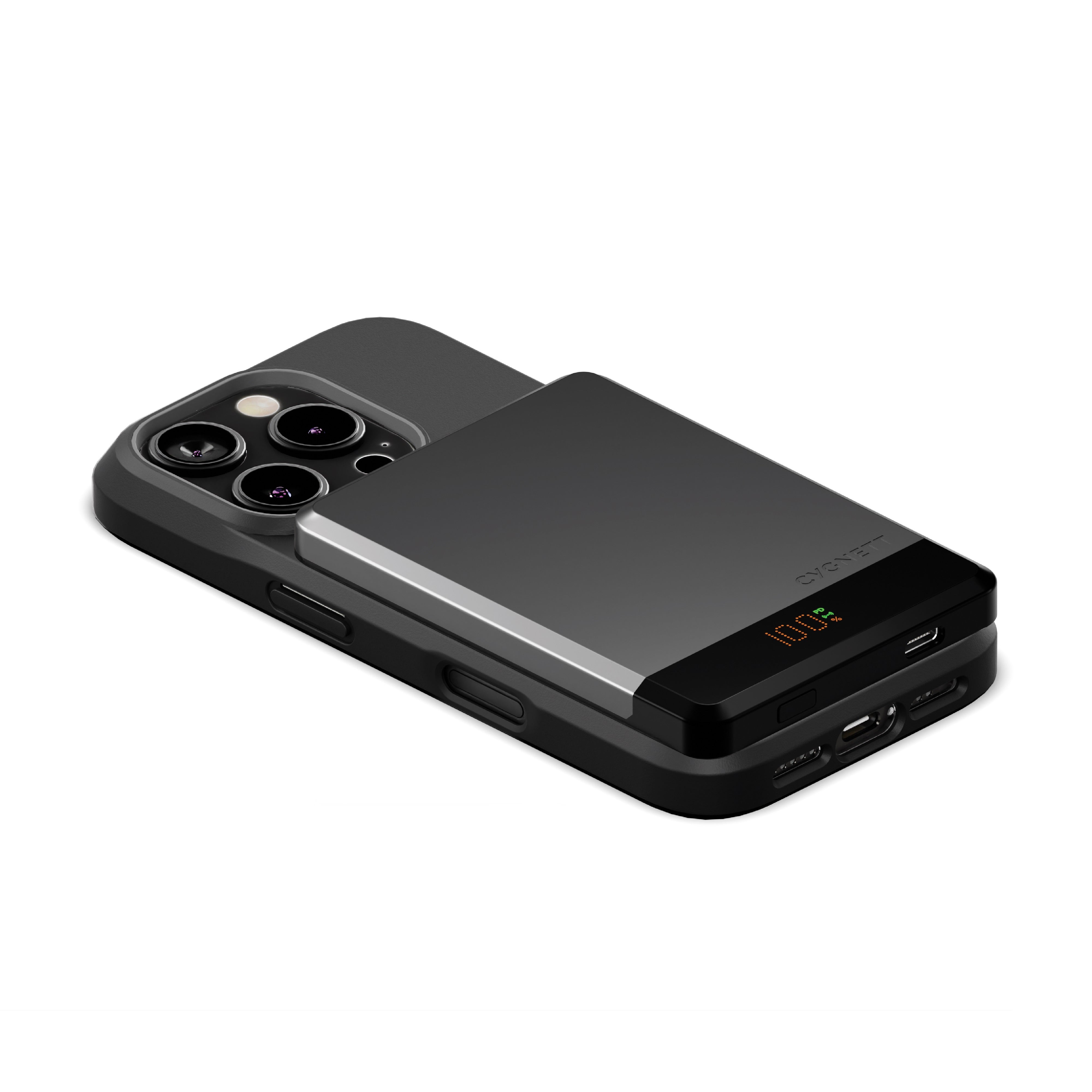 Cygnett MagShield MagSafe Rugged Case for Apple iPhone 16 Pro Max 6.9" Black