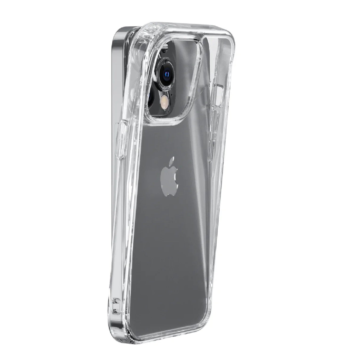 Phonix Clear Rock Shockproof Case for Apple iPhone 12 Pro Max 6.7 inch Ultra Thin