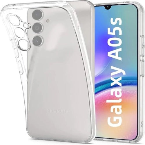 Phonix Jelly Clear Case for Samsung Galaxy A05s 4G 6.7 inch Ultra Thin Soft Airbag Cover